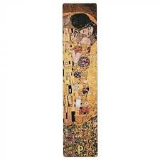 Marcapáginas / Klimt, El Beso - Serie Ediciones Especiales - (Pack de 5)