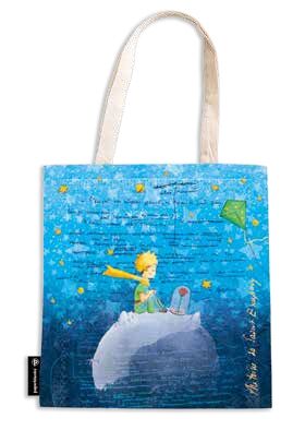 Bolsa de Algodón / SaintExupéry, El principito - Colección Manuscritos Bellos