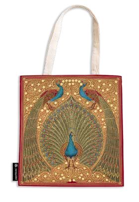 Bolsa de Algodón / Pavos reales de Hafez - Serie Sangorski & Sutcliffe