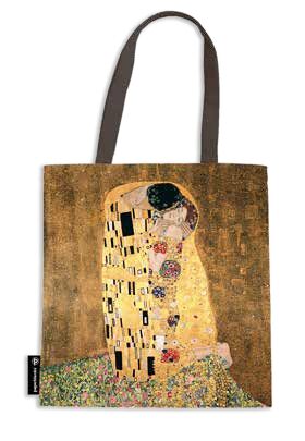 Bolsa de Algodón / Klimt, El Beso - Serie Ediciones Especiales