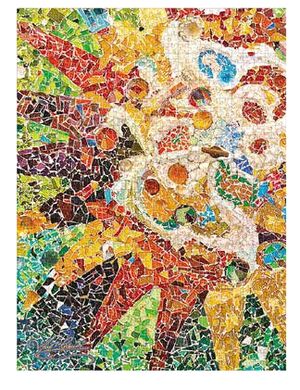 Puzle / Sol de Gaudí - Serie Mosaicos de Gaudí