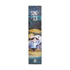 Marcapáginas/ La canción del mar - Colección Trilogía del folclore irlandés