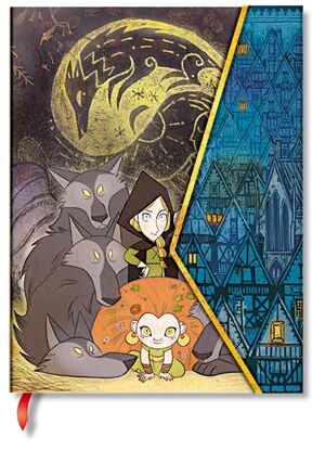 Cuaderno / Espíritu de lobo - Serie Trilogía del folclore irlandés / Ultra