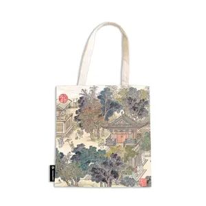 Bolsa de Algodón/ La Edad Dorada de la Prosperidad -Serie Escenas de Jinling