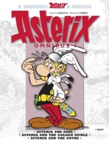 Asterix Omnibus 1: Asterix The Gaul, Asterix and The Golden Sickle, Asterix and The Goths