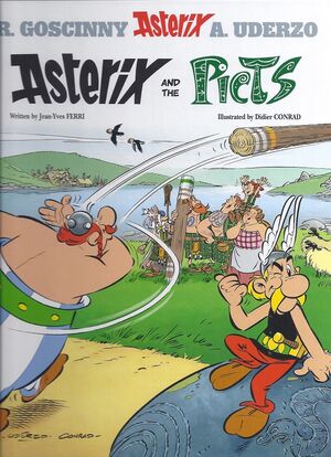 Asterix 35: Asterix and the Picts