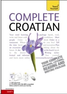 Complete Croatian: Teach Yourself (Lib+CD)