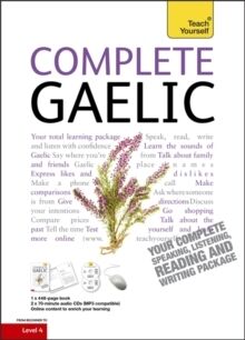 Complete Gaelic: Teach Yourself (Lib+CD)
