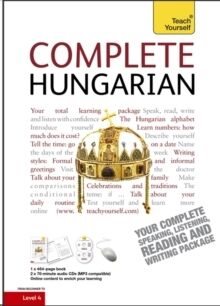 Teach Yourself Complete Hungarian (book+2CD)