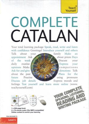 Teach Yourself Catalan (libro + 2CD)
