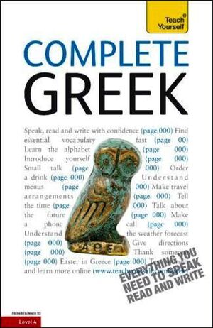Teach Yourself Complete Greek (libro + 2CD)