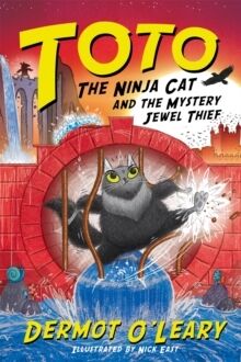 (04) Toto the Ninja Cat and the Mystery Jewel Thief