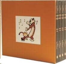 The Complete Calvin and Hobbes (4 vols)