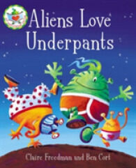 Aliens love underpants!
