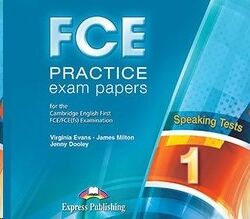 FCE Practice Exam Papers 1 Speaking Class CDs (2)
