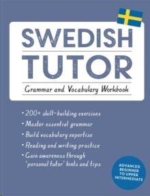 Swedish Tutor: Grammar and Vocabulary Workbook