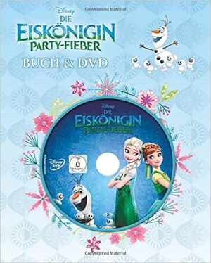 Die Eiskonigin. Party-fieber. Libro + DVD (4-6 años)