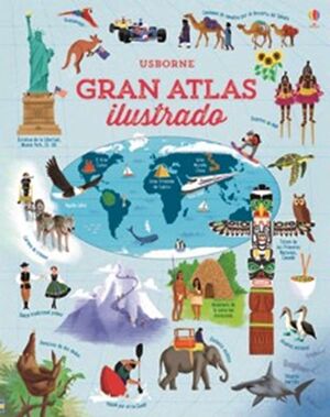 Usborne Gran Atlas Ilustrado