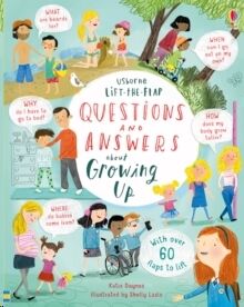 Lift-the-Flap Questions & Answers about Growing Up