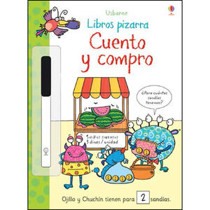 Cuento y compro - libros pizarra