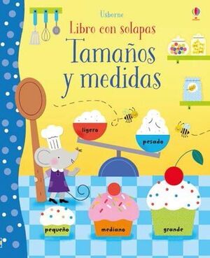 Tamaños y medidas - libros con solapas