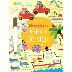 Vamos de viaje - libros pizarra