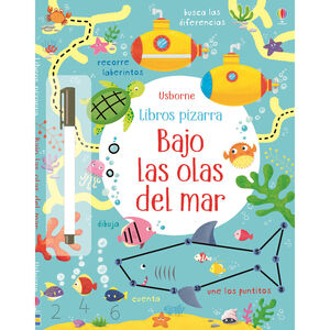 Bajo las olas del mar - Libros pizarra