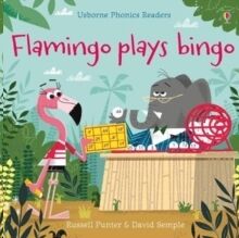 Flamingo plays Bingo