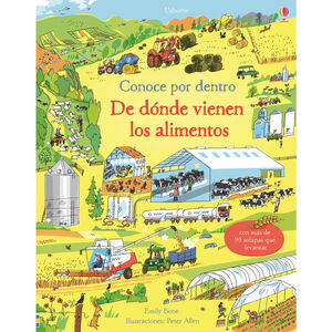 De donde vienen los alimentos - Conoce por dentro