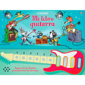 Mi libro guitarra (+4 años)