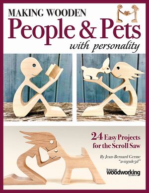 Making Wooden People & Pets with Personality