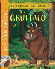 The Gruffalo: Book +CD Pack