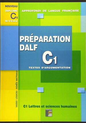 Preparation DALF C1 Textes d'argumentation: