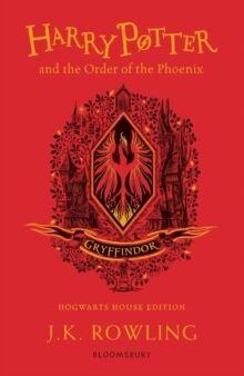 Harry Potter and the Order of the Phoenix - Gryffindor Edition (paperback)