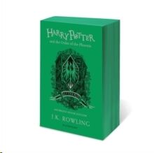 H P 5 Harry Potter and the Order of the Phoenix - Slytherin Edition