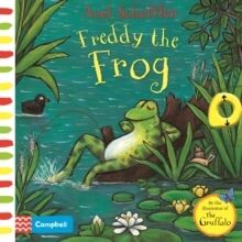 Freddy The Frog - A Push, Pull, Slide Book