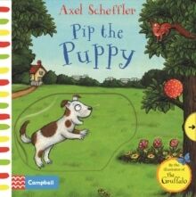Pip the Puppy - A Push, Pull, Slide Book