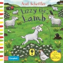 Lizzy the Lamb - A Push, Pull, Slide Book