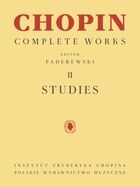 Studies: Chopin Complete Works Vol. II