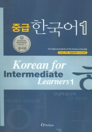 Korean for Intermediate Learners 1 (audio MP3 descargable)