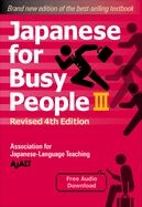 Japanese for Busy People III (audio descarcable online), 4ed.