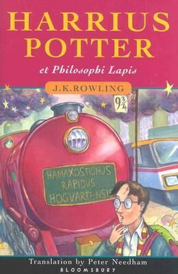 Harrius Potter 1: et Philosophi Lapis (latin)