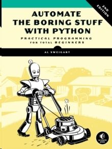 Automate The Boring Stuff With Python, 2nd Edition