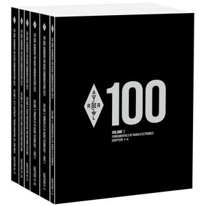 ARRL Handbook for Radio Communications 100th Edition Six-Volume Set