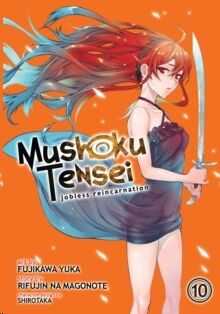 (10) Mushoku Tensei: Jobless Reincarnation (Manga)
