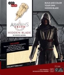 IncrediBuilds: Assassin's Creed 3D Wood Model
