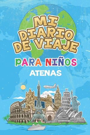 Mi Diario De Viaje Para Niños Atenas