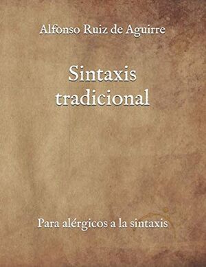 Sintaxis tradicional: