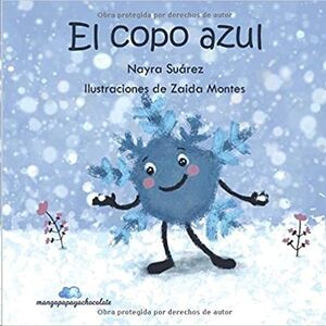 El copo azul