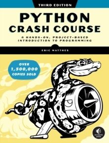 Python Crash Course, 3ed.